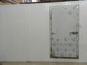 Kho đông lạnh từ Panel thanh lý đẹp 90%